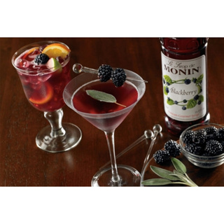 (KoffeeHouse) น้ำเชื่อม MONIN กลิ่น “Blackberry” ไซรัปโมนิน ไซรัปแบล็กเบอร์รี่ MONIN Blackberry Syrup บรรจุขวด 700 ml.