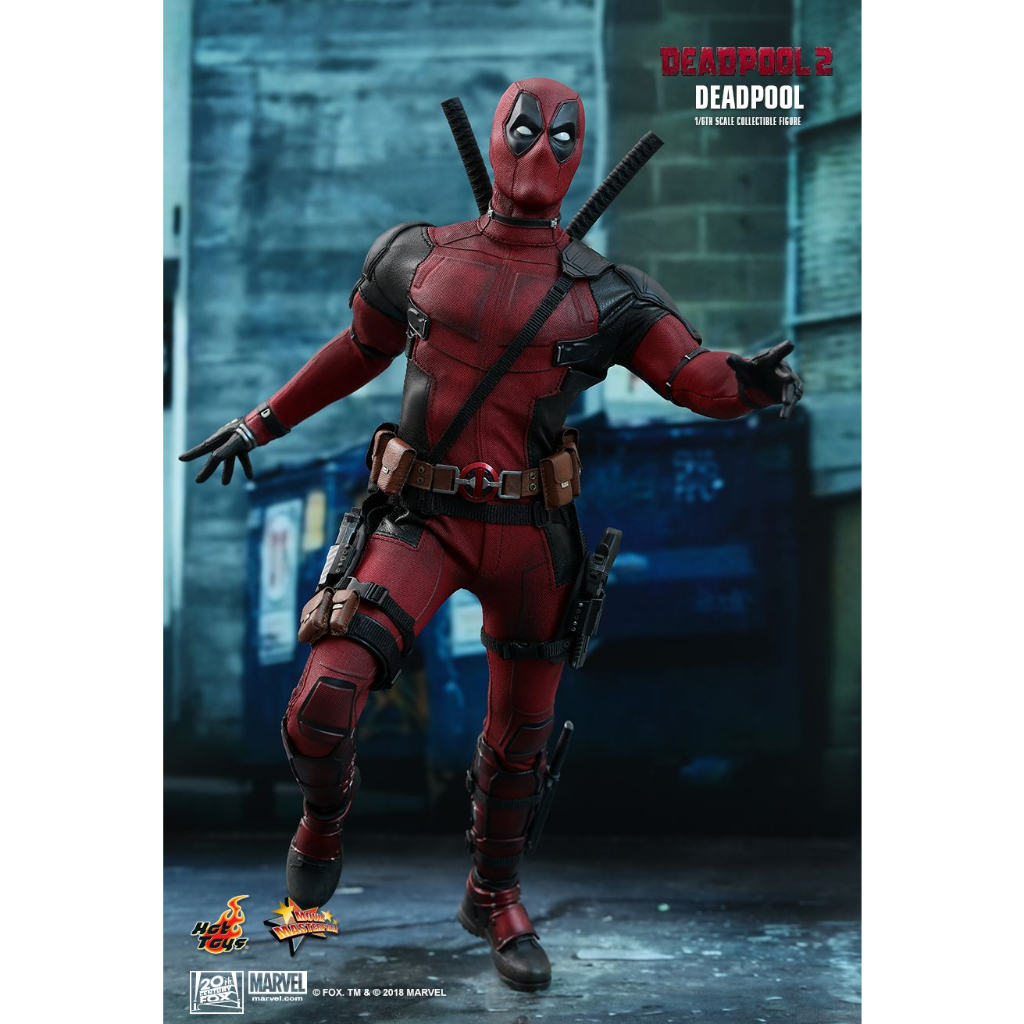 hot-toys-mms-490-deadpool-2-deadpool-มือสอง