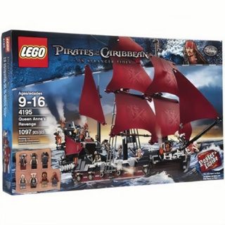 LEGO® Pirates of the Caribbean™ 4195 Queen Annes Revenge - เลโก้ใหม่ ของแท้ 💯% กล่องสวย พร้อมส่ง