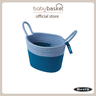 Micro Basket ตะกร้าติดสกูตเตอร์ผลิตจากผ้า Cotton ให้ลูกน้อยได้มีที่เก็บของขณะเล่นสกู๊ตเตอร์