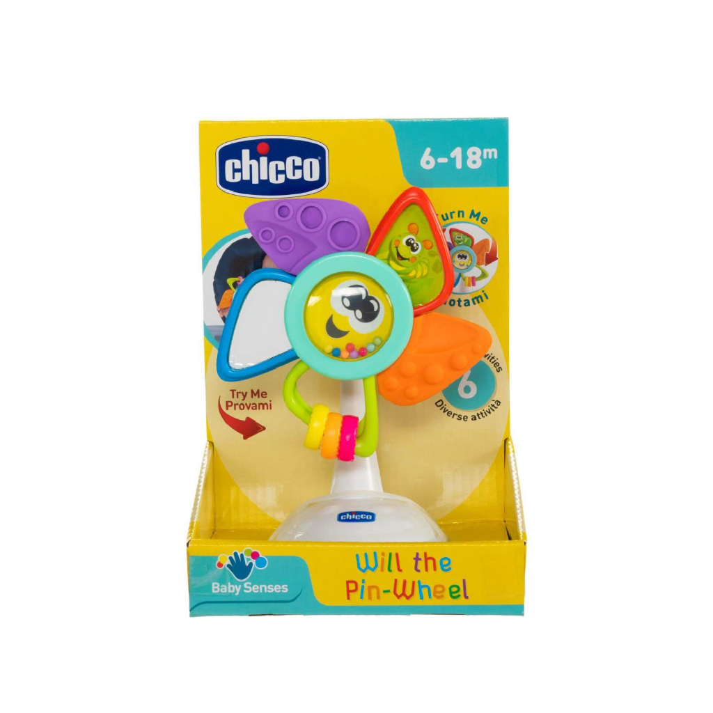 ใช้โค้ดคู่ลดเพิ่ม-chicco-highchair-toy-will-the-pinwheel-ของเล่น