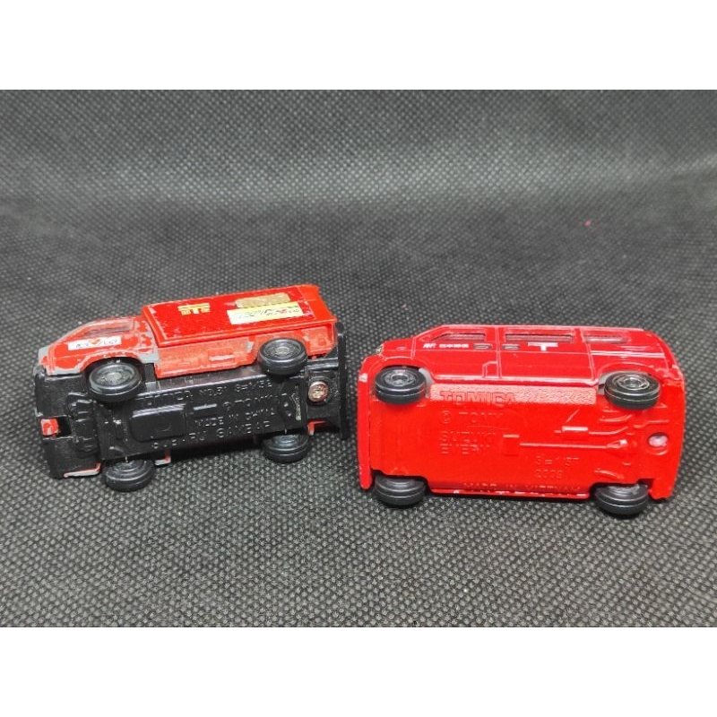 tomica-รถไปรษณีย์-subaru-sambar-amp-suzuki-every