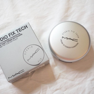 SEP02 ส่งฟรี MAC STUDIO FIX TECH CREAM-TO-POWDER FOUNDATION 10g รองพื้น