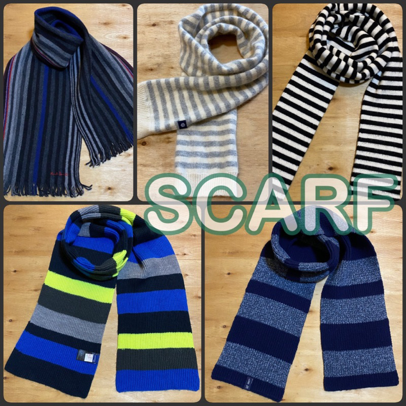 ผ้าพันคอ-scarf-brand-mix