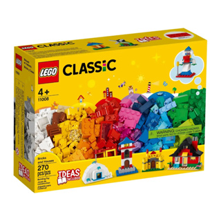 LEGO® Classic 11008 Bricks and Houses - เลโก้ใหม่ ของแท้ 💯% กล่องสวย พร้อมส่ง