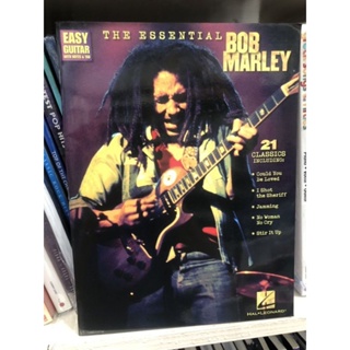 EASY GUITAR - THE ESSENTIAL BOB MARLEY (HAL)073999489682