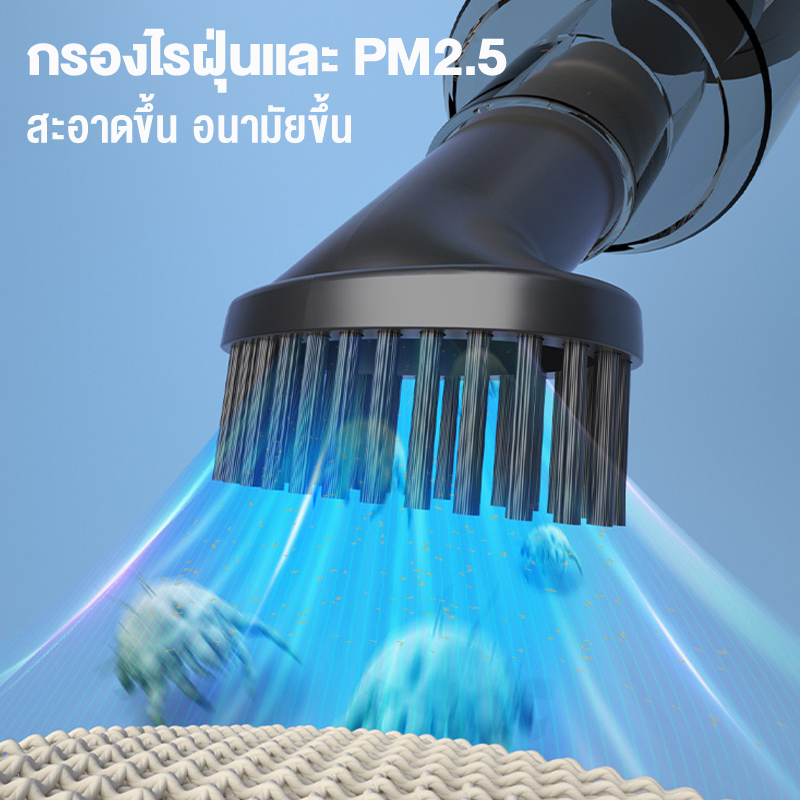 ภาพหน้าปกสินค้ารับประกัน10ปี เครื่องดูดฝุ่นอัตโนมัติ 16000Pa เครื่องดูดฝุ่นไร้สาย เครื่องดูดฝุ่นแบบด้ามจับ เครื่องดูดฝุ่นในรถ จากร้าน intimemall บน Shopee