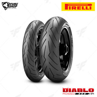 ยาง/ยางรถมอเตอร์ไซค์/ยางบิ๊กไบค์ PIRELLI DIABLO ROSSO III ขนาด 100/80 R17 52H