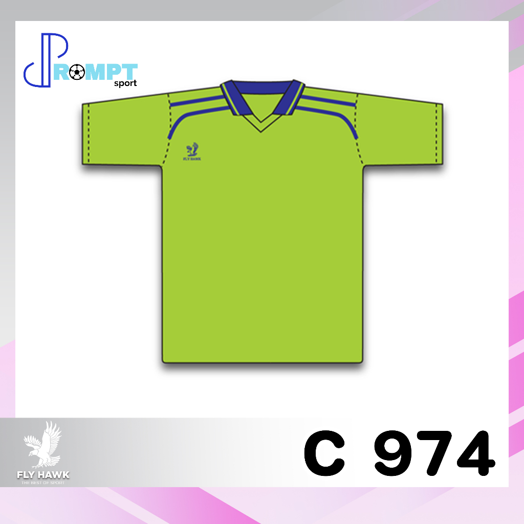 เสื้อกีฬาเด็ก-fly-hawk-เด็ก-c974-ของแท้-100