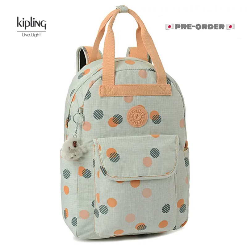 พรีออเดอร์-ราคาโปร-กระเป๋า-kipling-timil-str-circle-dot