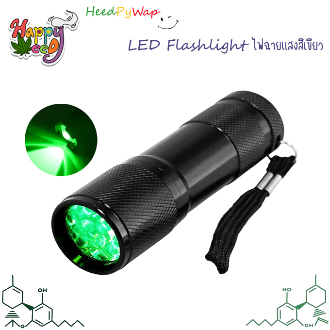 ไฟฉายส่องต้นไม้ Led Flashlight 9 Powerful High-intensity Led Lamps ไฟ ...