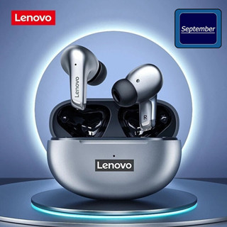 September หูฟัง Lenovo LP5 tws หูฟังบลูทูธ 9D สเตอริโอ หูฟังไร้สาย กันน้ํา ลดเสียงรบกวน