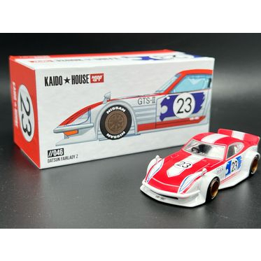 Hobby Store Xe Mô Hình Kaido House X Mini GT #079 Nissan Fairlady Z Kaido Gt 95 Drifter V1 Tem 95 X%c3%a1m Full Box Full Seal I.28934935