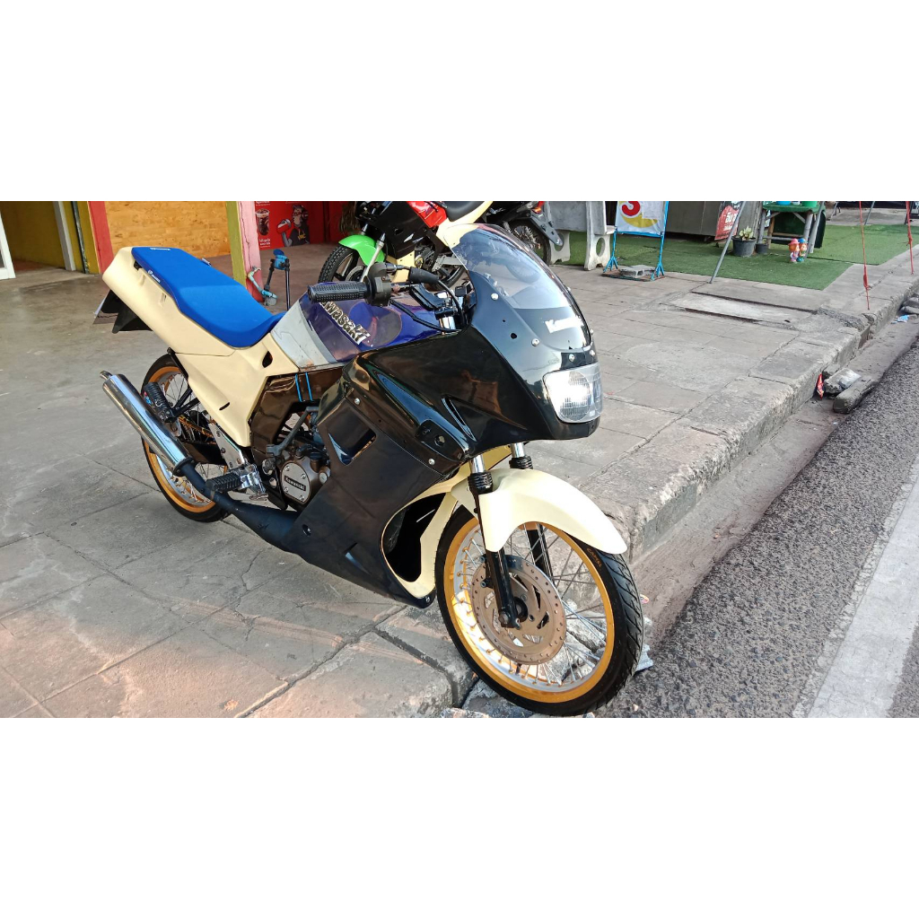 ชุดสีเซอร์ปิโก้-serpico-150-งานดิบ-ของใหม่ทั้งคัน-ไม่รวมถัง-full-fairing-serpico