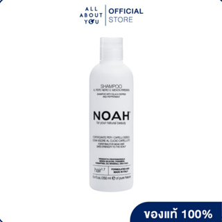 NOAH  Shampoo with black pepper and peppermint 250 ml