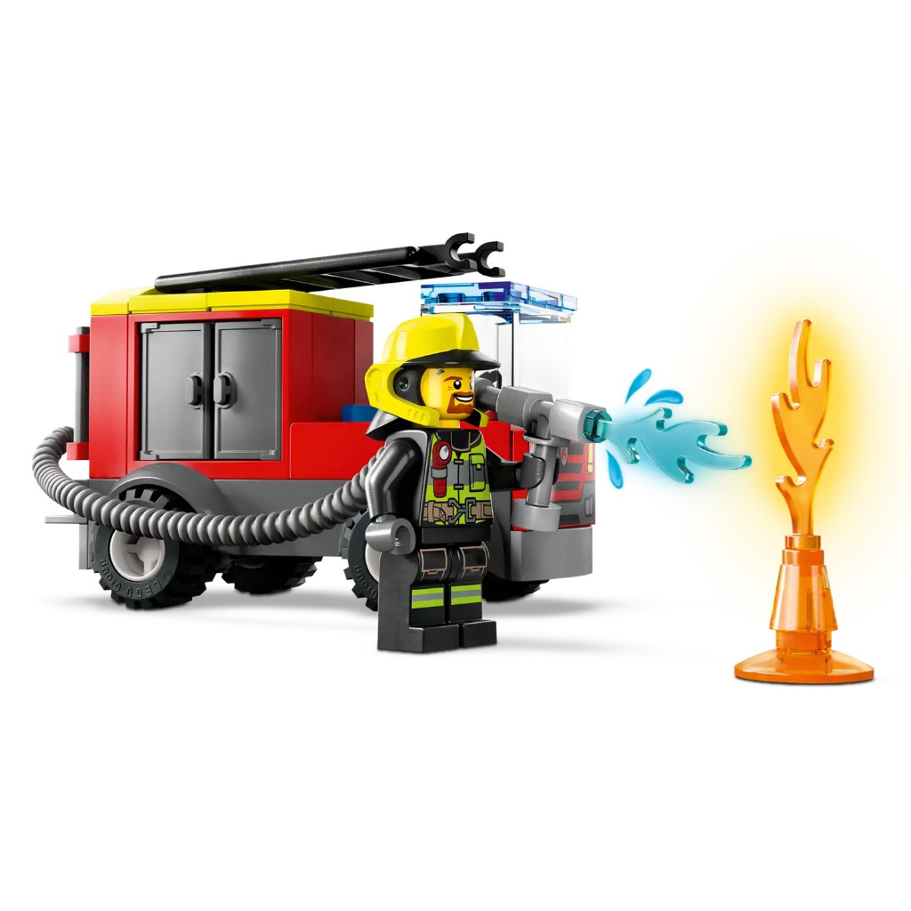 lego-city-60375-fire-station-and-fire-truck-เลโก้ใหม่-ของแท้-กล่องสวย-พร้อมส่ง