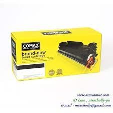 Comax ตลับหมึกเลเซอร์คุณภาพสูงสำหรับ PANASONIC รุ่น KX-FAT410E Black