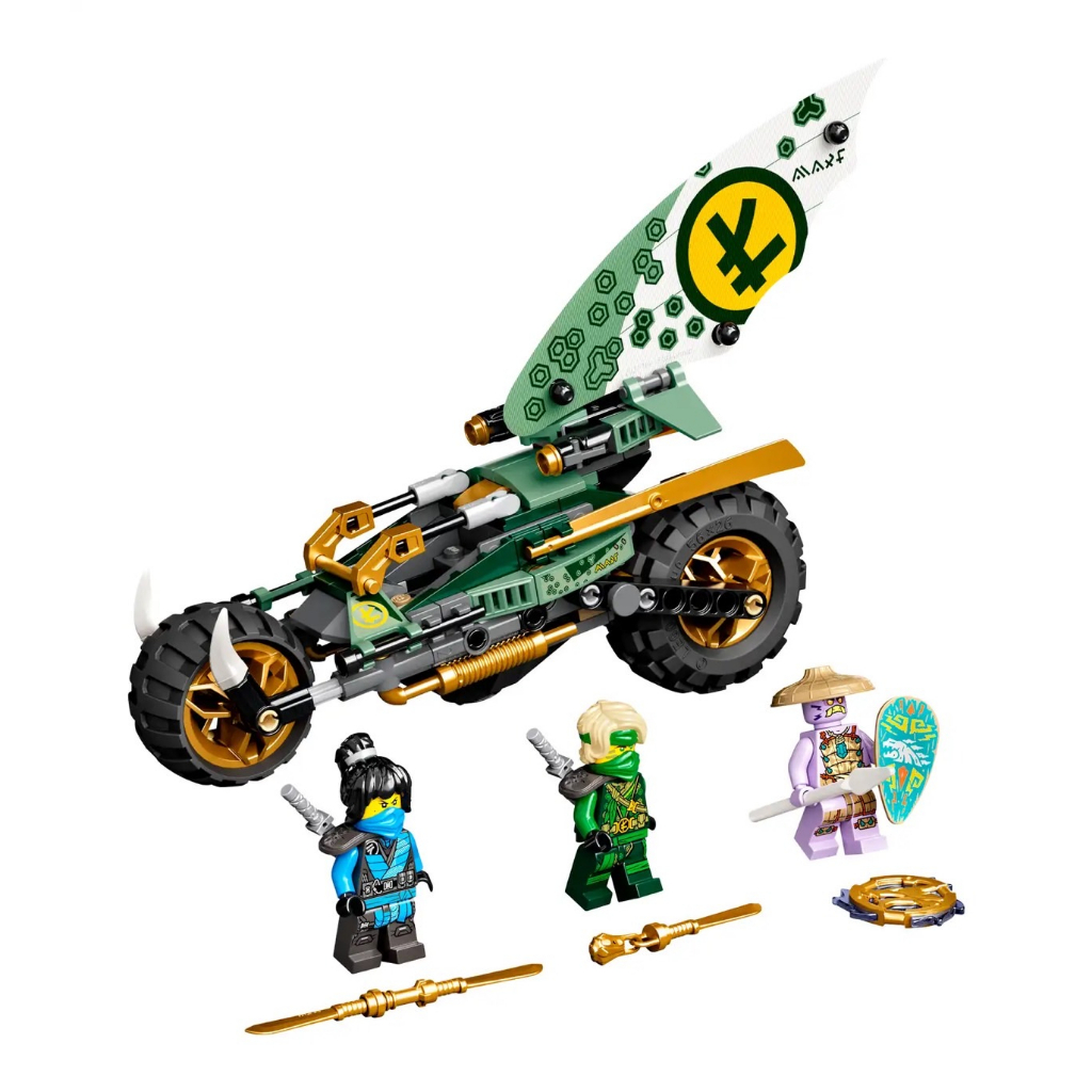 lego-ninjago-71745-lloyds-jungle-chopper-bike-เลโก้ใหม่-ของแท้-กล่องสวย-พร้อมส่ง