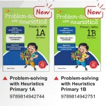 💭 แก้โจทย์เลข 💬 Problem-Solving With Heuristics P1A/P1B (2nd Edition) พร้อมเฉลย