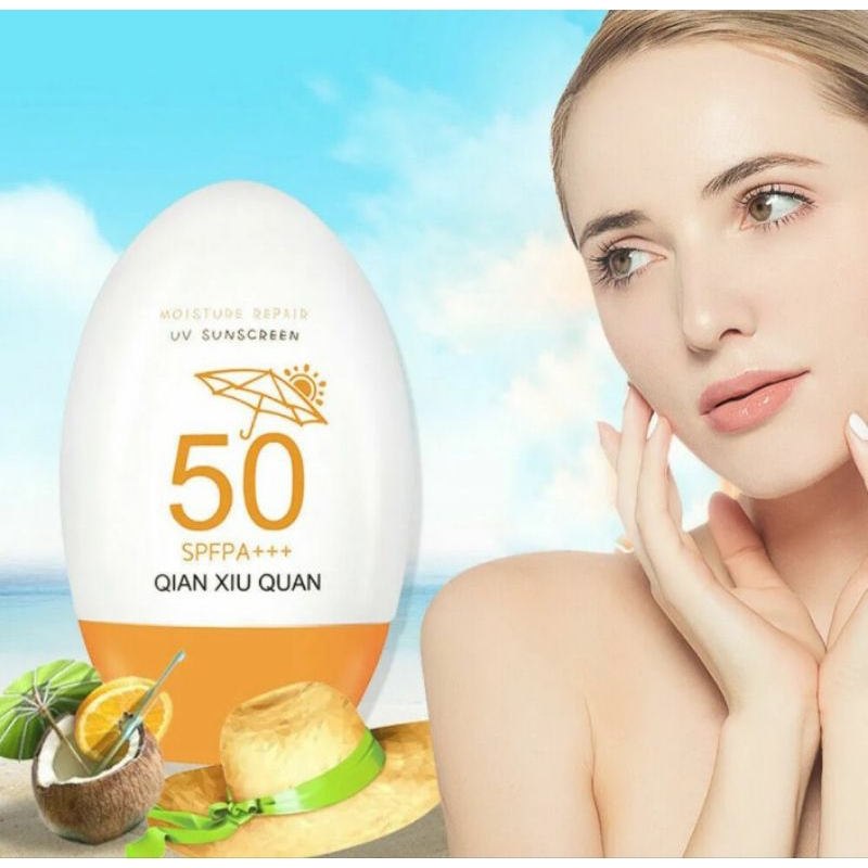 ครีมกันแดดหน้า-และครีมกันแดดตัว-spf-50-ซึมซาบเร็ว