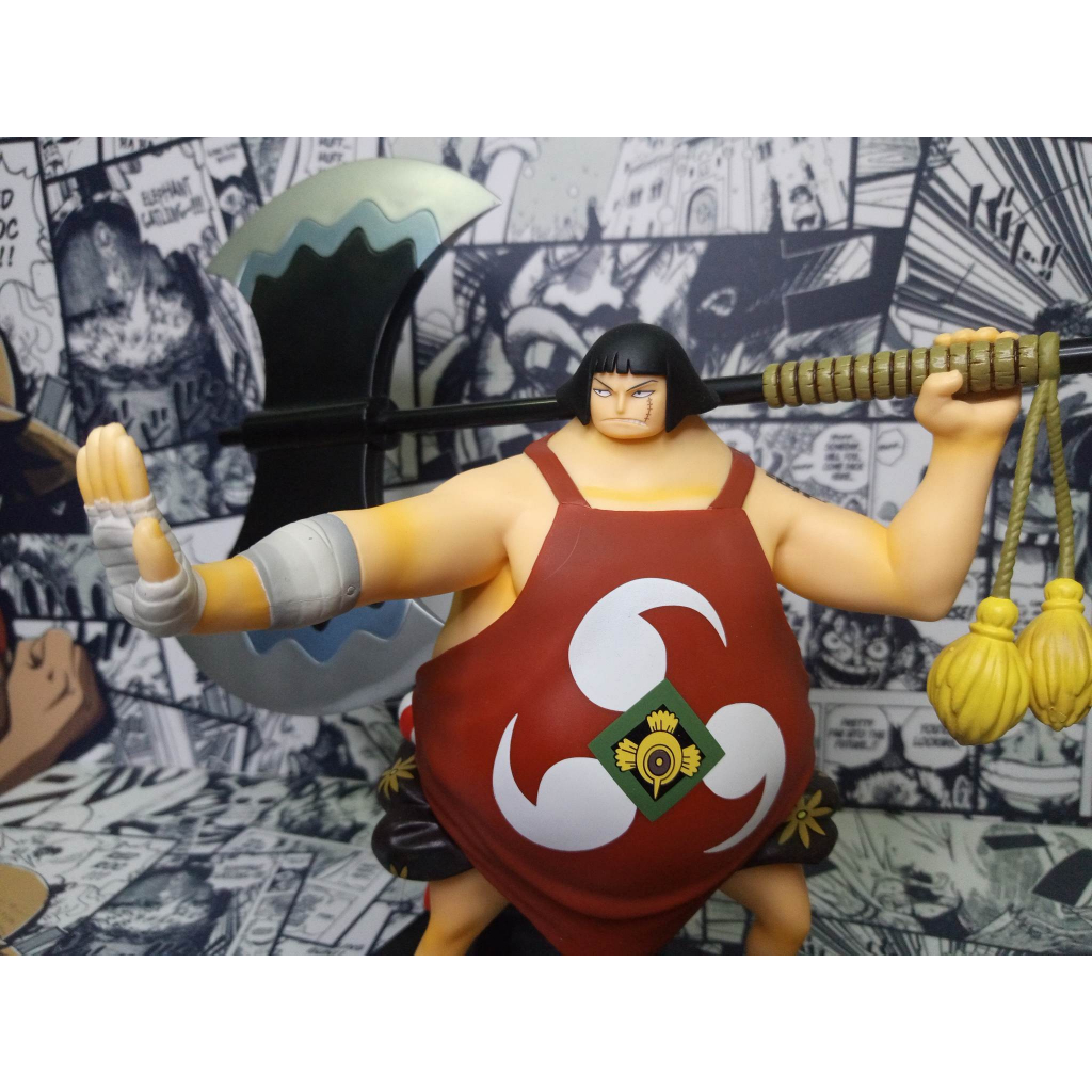 เซ็นโทมารุ-วันพีช-fz-sentomaru-figuarts-zero-bandai-onepiece-ของแท้-จากญี่ปุ่น