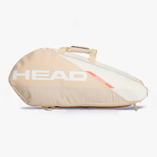 Head กระเป๋าเทนนิส Tour Racquet S Tennis Bag 3R | Chamomile/Corduroy White ( 260833 )