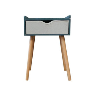 ANYHOME โต๊ะข้างเตียง40x30x60CM รุ่น105007 สีฟ้า