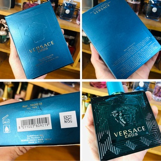 แท้100-versace-eros-edt-100ml-กล่องซีล-น้ำหอมสำหรับผู้ชาย-ของขวัญแฟน-พร้อมส่ง