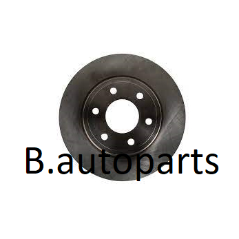 จานเบรคหน้า-nissan-navara-2wd-4x2-d40-5สปีด-2-5-2005-2012-runstop-คู่