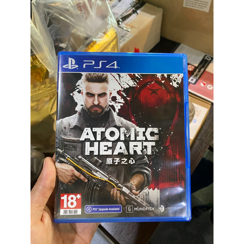 PS4 GAME : ATOMIC HEART | Shopee Thailand