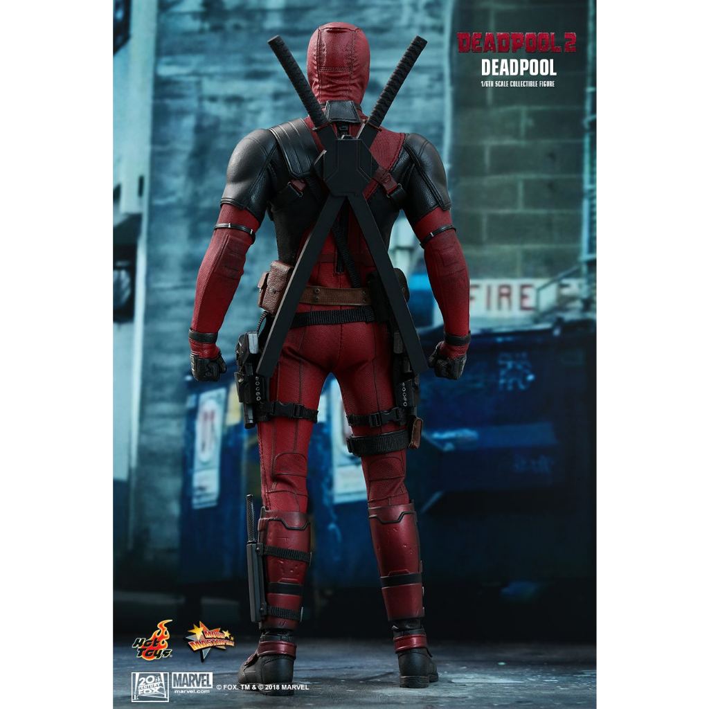 hot-toys-mms-490-deadpool-2-deadpool-มือสอง