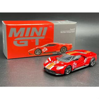 MINIGT Ford GT Alan Mann Heritage Edition