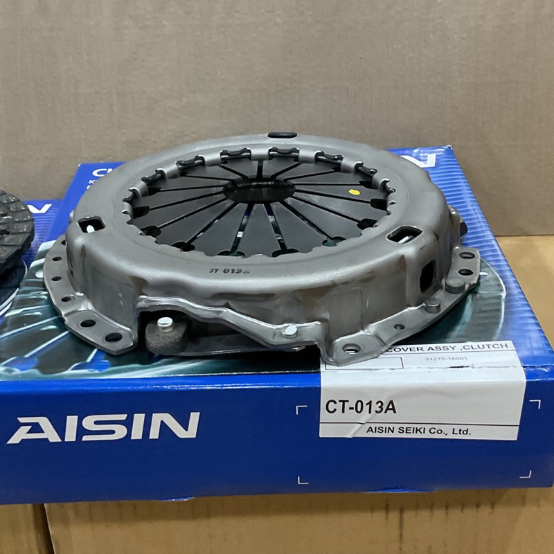 ชุดครัช-aisin-แยกขาย-toyota-altis-ปี-2010-2018-เครื่อง-ดูโอ้-3zrfe-เกียร์ธรรมดา-ผ้า2a