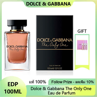 [ ✈️พร้อมส่ง แท้💯%✅] Dolce & Gabbana D&G The Only One The One Eau de Parfum Eau de Toilette 100ml