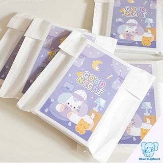 สินค้า Blue Elephant ซองบับเบิลกระดาษคราฟแบบกันน้ำสีขาว ซองกันกระแทก สั่งขั้นต่ำ10ชิ้น