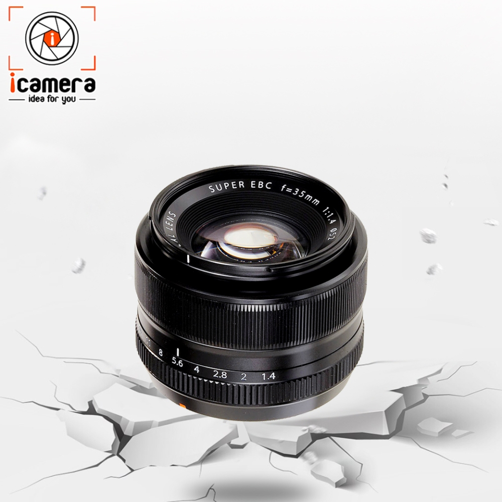 ภาพสินค้าFujifilm Lens XF 35 mm. F1.4 R - รับประกันร้าน icamera 1ปี จากร้าน icamera_gadgets บน Shopee ภาพที่ 1