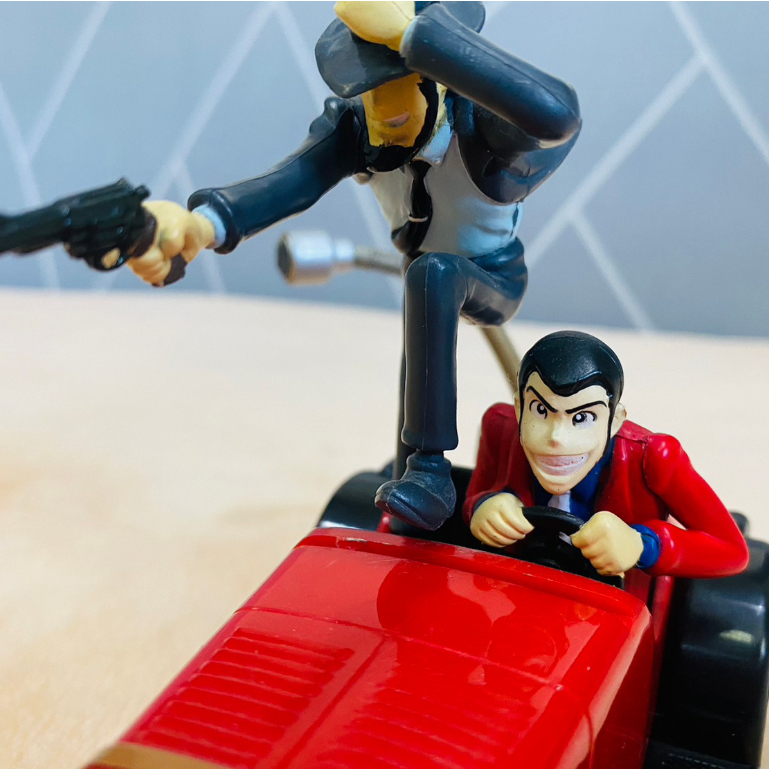 รถโมเดล-ลูแปลง-ลูแปงที่3-lupin3-banpresto