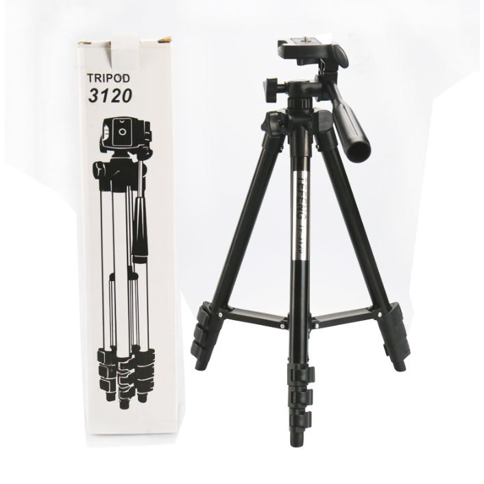 ขาตั้งกล้อง-3-ขา-tripod-รุ่น-3120-tripod-for-smart-phone-compact-camera-ขาตั้งกล้องราคาถูก-คุ้มค่า