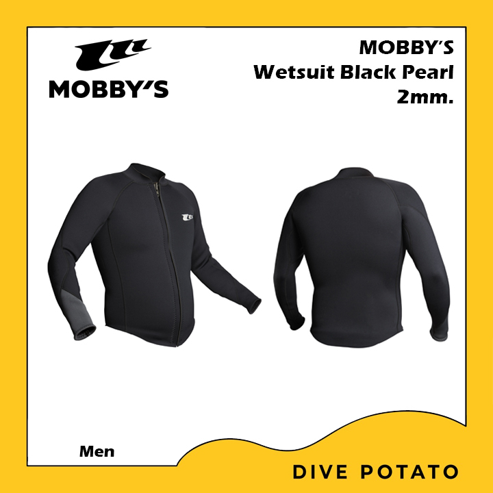 mobbys-wetsuit-2-pieces-black-pearl-2mm-จากแบรนด์-mobbys