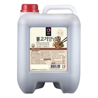 ซอสเนื้อบลูโกกิ korean bulgogi for beef sauce 10kg brand chungjeongwon  대상 청정원 소불고기양념 from Korea