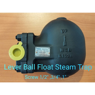 FIDA Ball Float Steam trap Screw ends 1/2