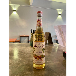 (KoffeeHouse) น้ำเชื่อม MONIN กลิ่น “Hazelnut” ไซรัปโมนิน ไซรัปเฮเซลนัท MONIN Hazelnut Syrup บรรจุขวด 700 ml.