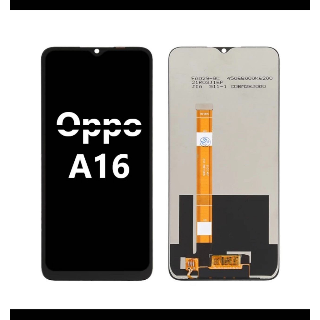 หน้าจอ oppo A16 หน้าจอพร้อมทัชกรีน（CPH2269) แถมไขควงชุดและกาว | Shopee ...