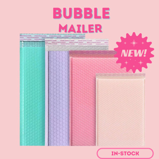 (กรอกโค้ด VY8XBU7D ลด 65.-) สีใหม่! (แพค 25 ซอง)  ซองบับเบิ้ล  ซองกันกระแทก ซองพาสเทล Bubble Mailers