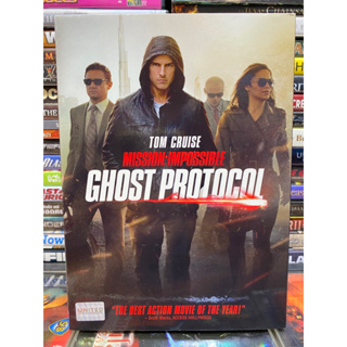 DVD : MISSION IMPOSSIBLE - GHOST PROTOCOL.