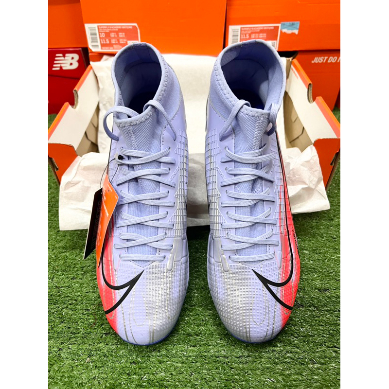 สตั๊ด-รองเท้าฟุตบอล-nike-mercurial-superfly8-academy-km-fg-ไซส์-45-5-46