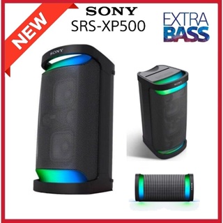 Sony SRS-XP500 ExtraBass ลำโพง Bluetooth กันน้ำ IPX4ฟรี ไมค์ไร้สาย