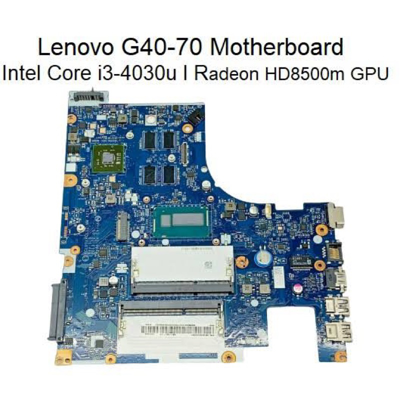 Mainboard Lenovo G40-70 i3-4030 with GPU | Shopee Thailand