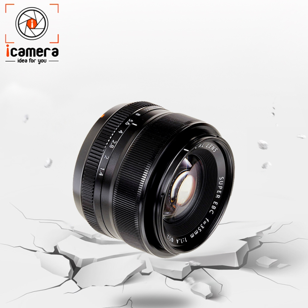 ภาพสินค้าFujifilm Lens XF 35 mm. F1.4 R - รับประกันร้าน icamera 1ปี จากร้าน icamera_gadgets บน Shopee ภาพที่ 2