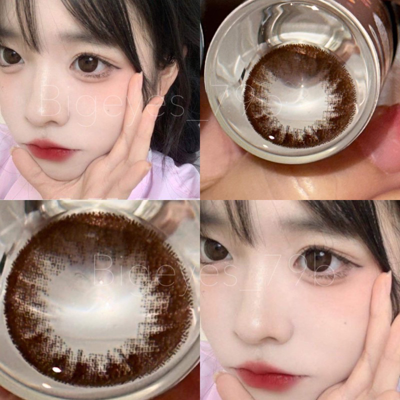 choco-ขนาดตาโต-bigeyes-กรองแสง-uv-เลนส์แท้จดทะเบียนถูกต้อง-ผ่านอย-ไทย-บิ๊กอายสีช็อค